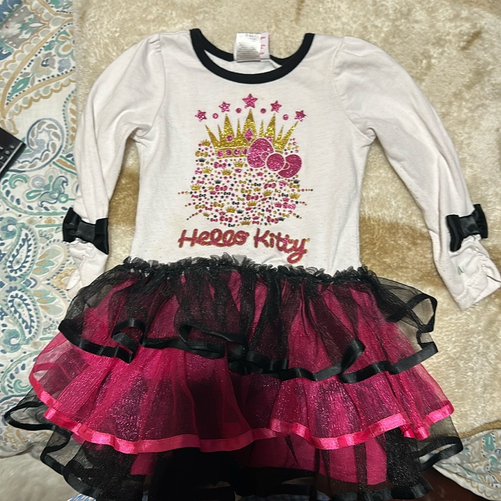 Toddler 2T Hello Kitty Dress